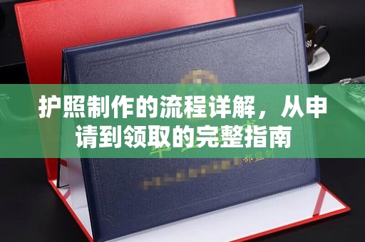 普陀护照制作的流程详解，从申请到领取的完整指南